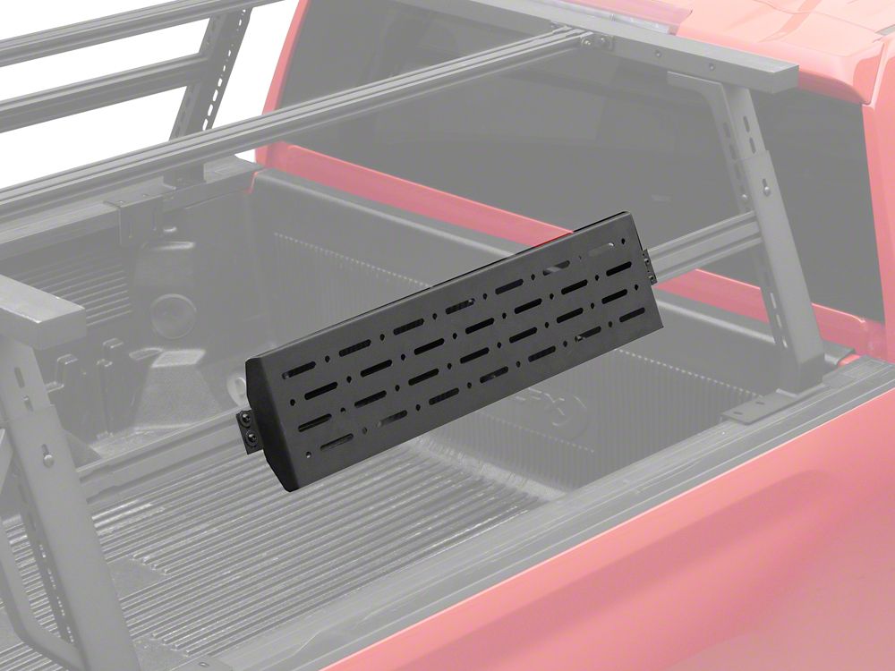 RedRock Molle Panel for RedRock Heavy Duty Bed Rack (01-25 Silverado 3500 HD w/ 6.50-Foot & 6.90-Foot Standard Box)