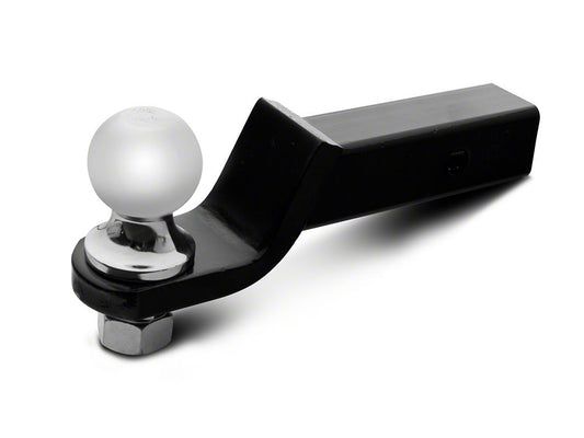 RedRock 2-Inch Receiver Hitch Ball Mount with 2-Inch Ball; 2-Inch Drop (Universal; Some Adaptation May Be Required)