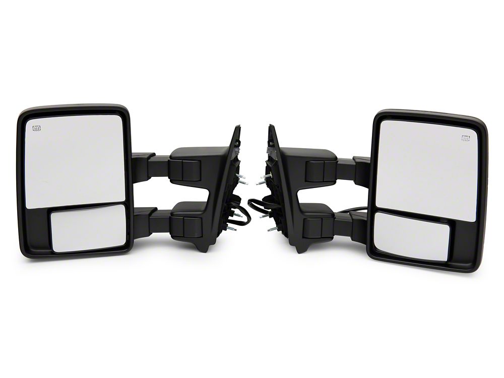 RedRock Powered Heated Towing Mirrors with LED Turn Signals (11-16 F-350 Super Duty)