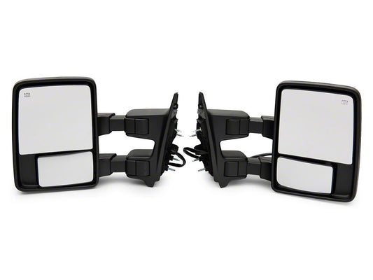 RedRock Powered Heated Towing Mirrors with LED Turn Signals (11-16 F-350 Super Duty)