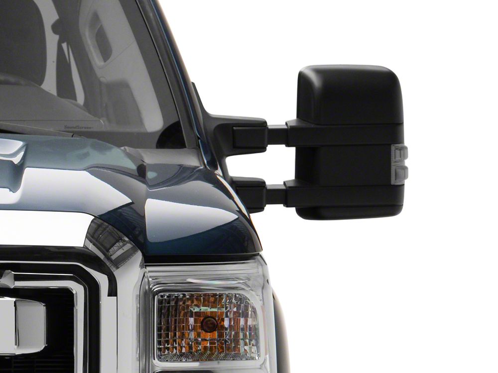 RedRock Powered Heated Towing Mirrors with LED Turn Signals (11-16 F-350 Super Duty)