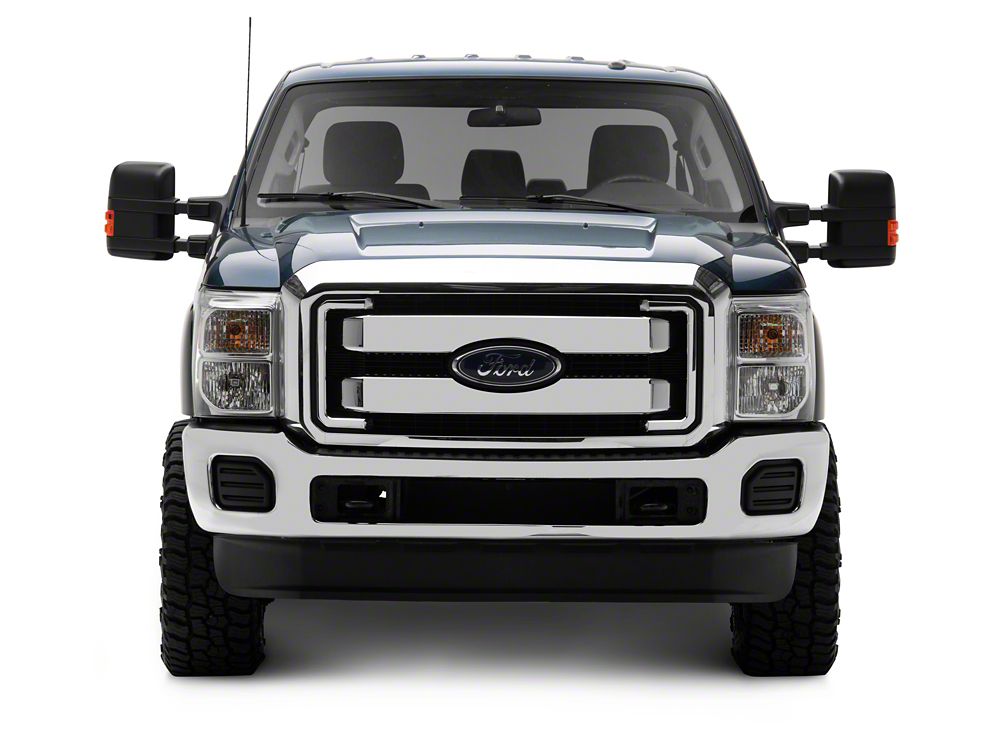 RedRock Powered Heated Towing Mirrors with LED Turn Signals (11-16 F-350 Super Duty)