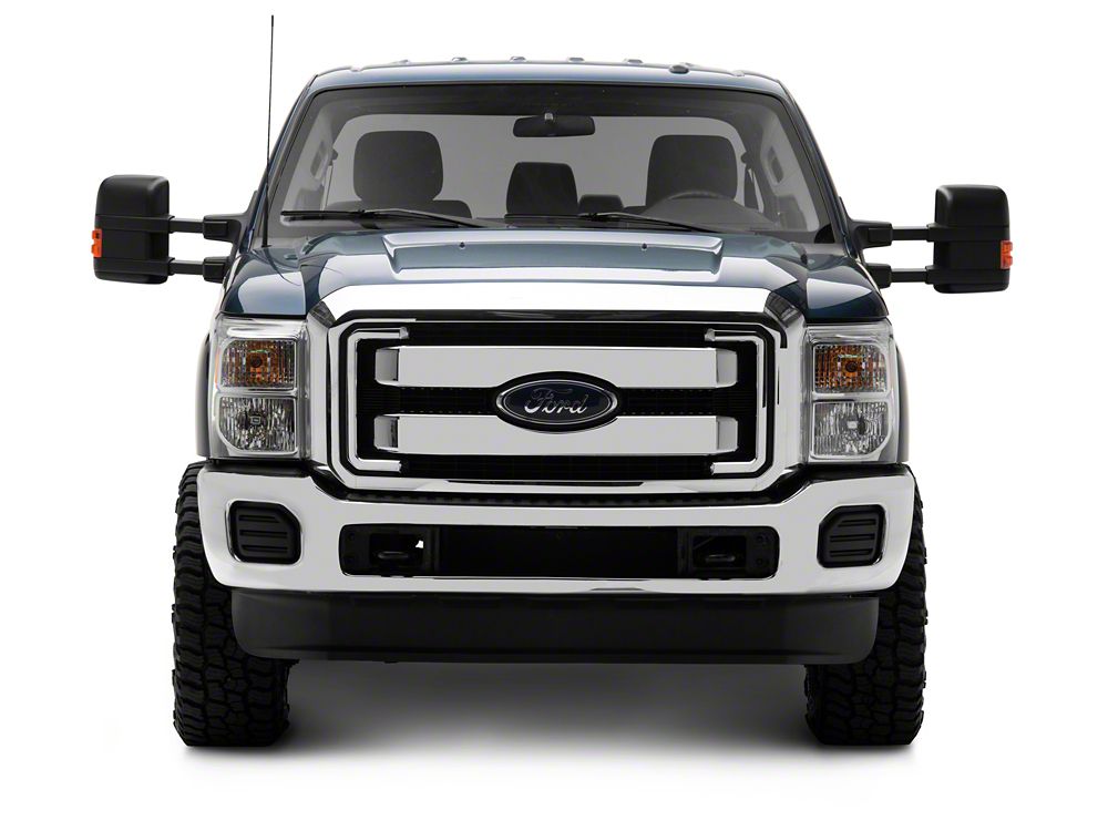 RedRock Powered Heated Towing Mirrors with LED Turn Signals (11-16 F-350 Super Duty)