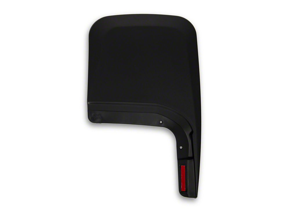 RedRock Molded Mud Guards; Front and Rear (17-25 F-350 Super Duty SRW w/o OE Fender Flares)