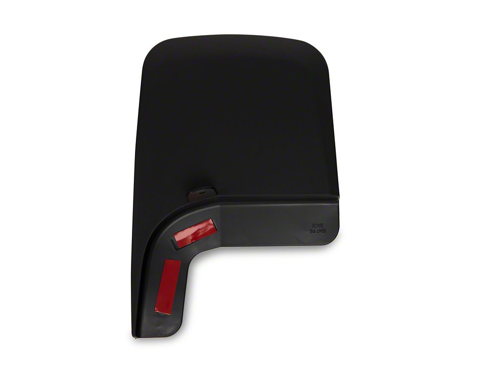 RedRock Molded Mud Guards; Front and Rear (17-22 F-350 Super Duty SRW w/ OE Fender Flares)
