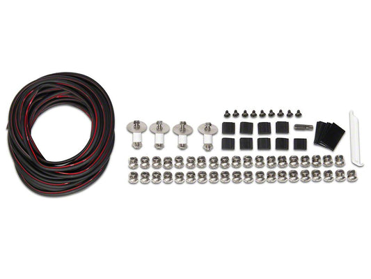 RedRock Replacement Fender Flare Hardware Kit for SSD3046 Only (11-16 F-350 Super Duty SRW)