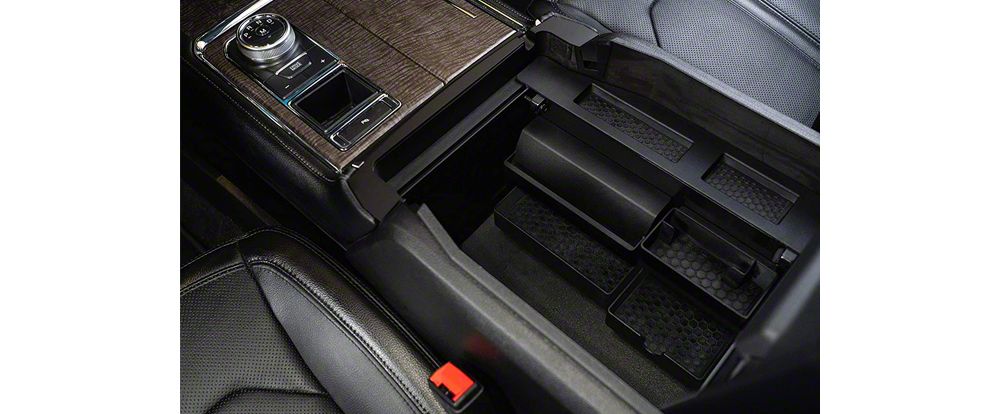 RedRock Center Console Organizer (17-22 F-350 Super Duty w/ Flow-Through Center Console)