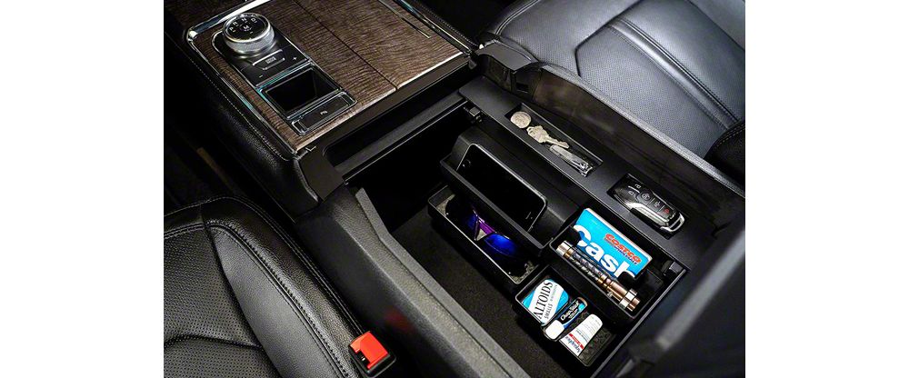 RedRock Center Console Organizer (17-22 F-350 Super Duty w/ Flow-Through Center Console)