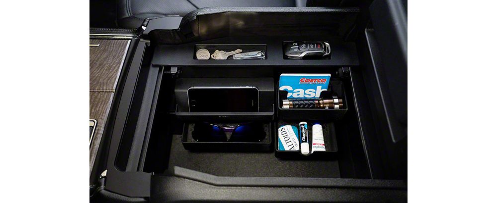 RedRock Center Console Organizer (17-22 F-350 Super Duty w/ Flow-Through Center Console)