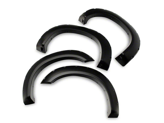 RedRock Pocket Style Fender Flares (11-16 F-350 Super Duty SRW)