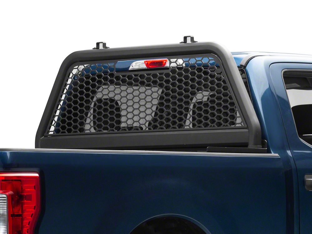 RedRock HD Headache Rack; Textured Black (99-25 F-350 Super Duty)