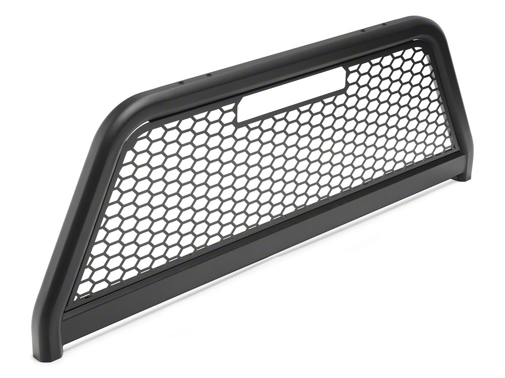 RedRock HD Headache Rack; Textured Black (99-25 F-350 Super Duty)