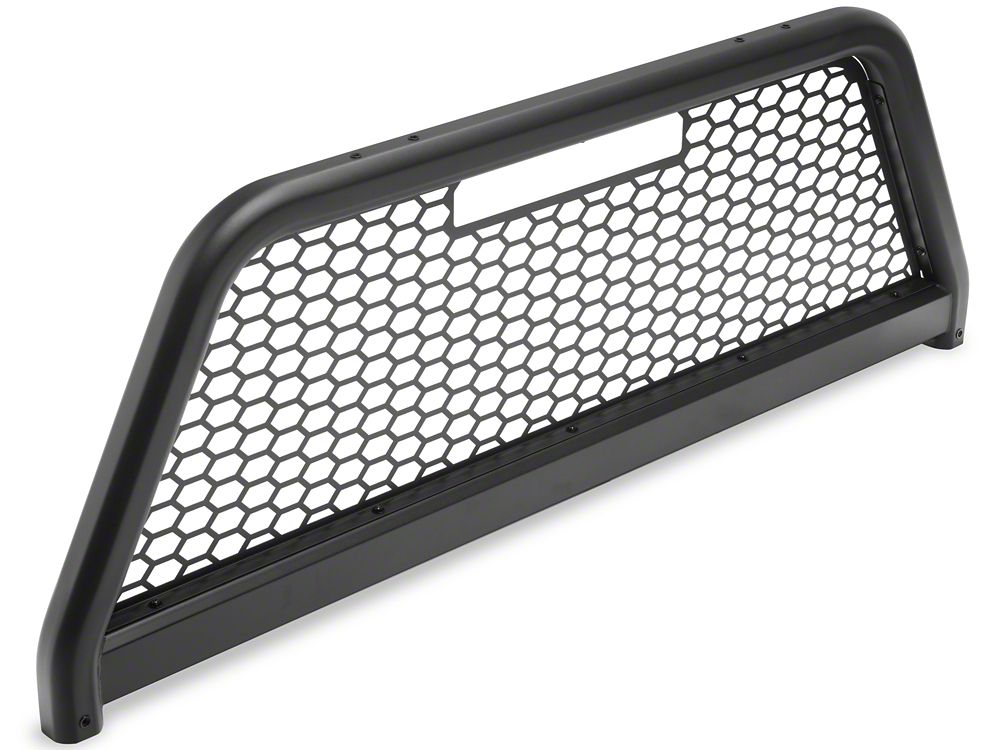 RedRock HD Headache Rack; Textured Black (99-25 F-350 Super Duty)