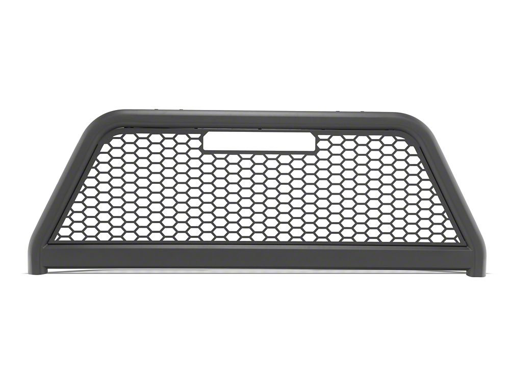 RedRock HD Headache Rack; Textured Black (99-25 F-350 Super Duty)
