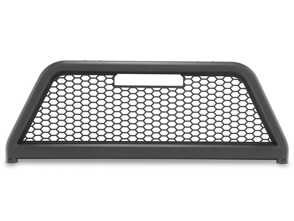 RedRock HD Headache Rack; Textured Black (99-25 F-350 Super Duty)