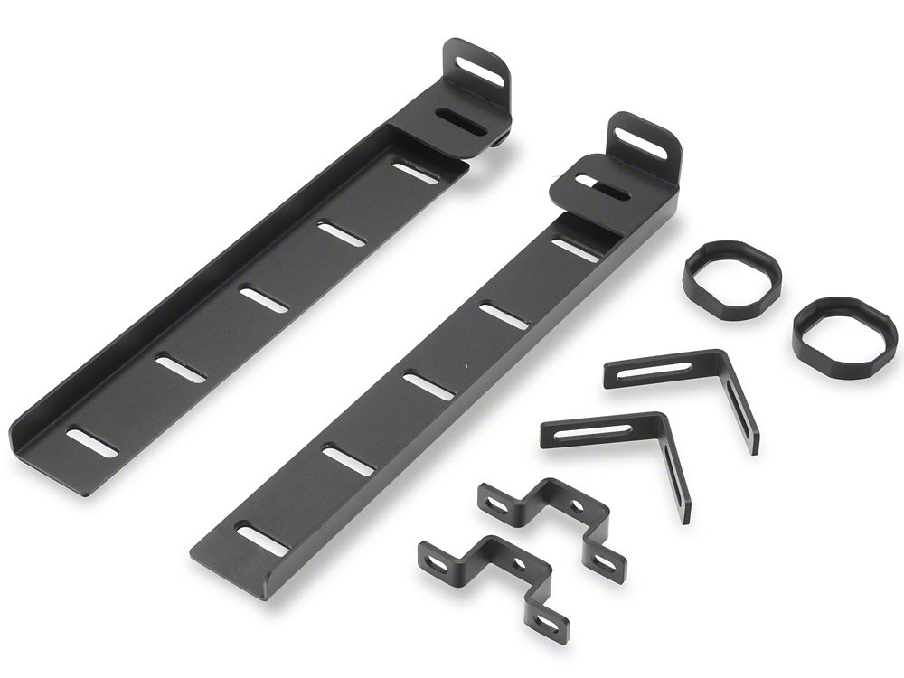 RedRock HD Headache Rack; Textured Black (99-25 F-350 Super Duty)