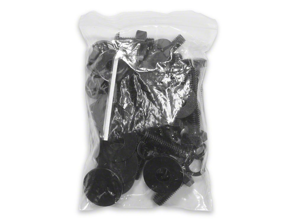 RedRock HD Headache Rack; Textured Black (99-25 F-350 Super Duty)