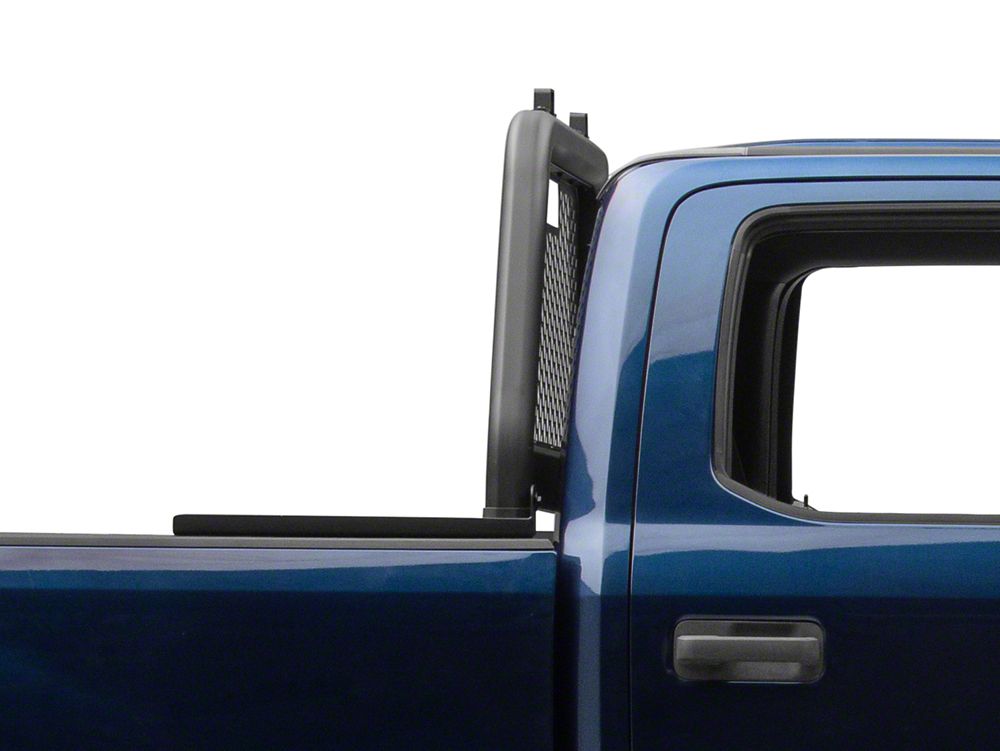 RedRock HD Headache Rack; Textured Black (99-25 F-350 Super Duty)