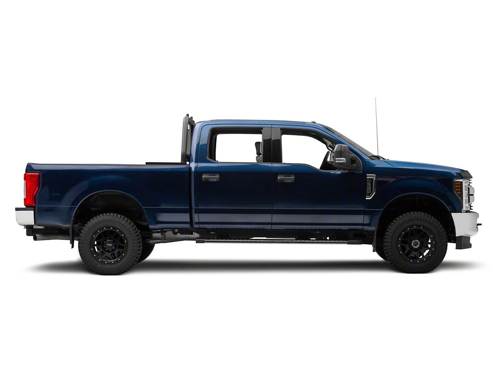 RedRock HD Headache Rack; Textured Black (99-25 F-350 Super Duty)