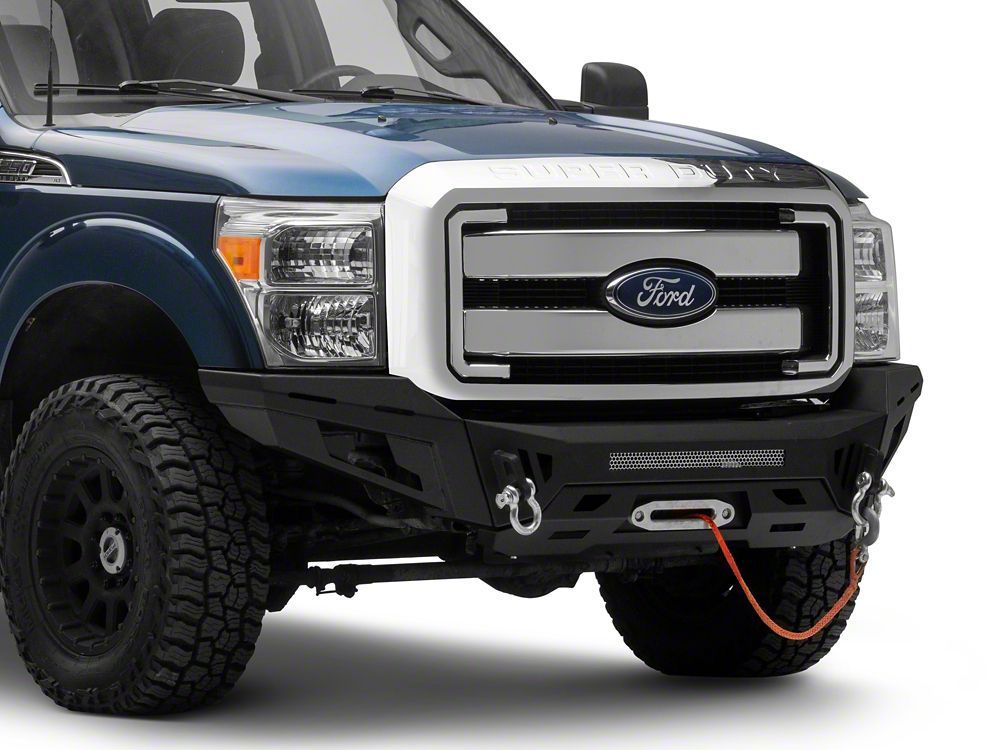 RedRock Pre-Runner HD Modular Winch Mount Front Bumper (11-16 F-350 Super Duty)