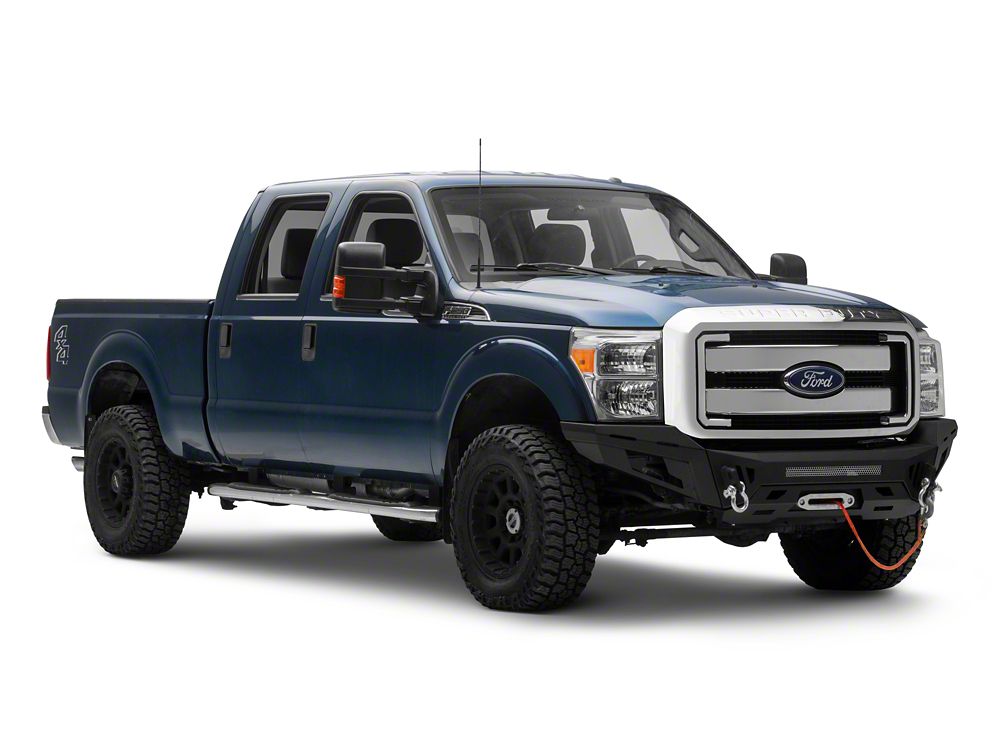 RedRock Pre-Runner HD Modular Winch Mount Front Bumper (11-16 F-350 Super Duty)