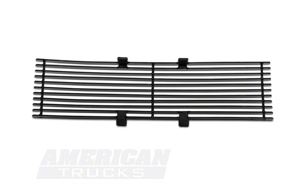 RedRock Lower Bumper Grille Insert; Polished (09-14 F-150, Excluding Raptor, Harley Davidson & 2011 Limited)