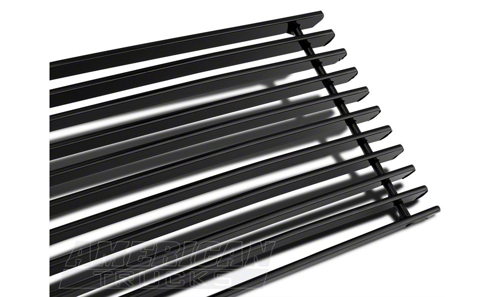 RedRock Lower Bumper Grille Insert; Black (09-14 F-150, Excluding Raptor, Harley Davidson & 2011 Limited)
