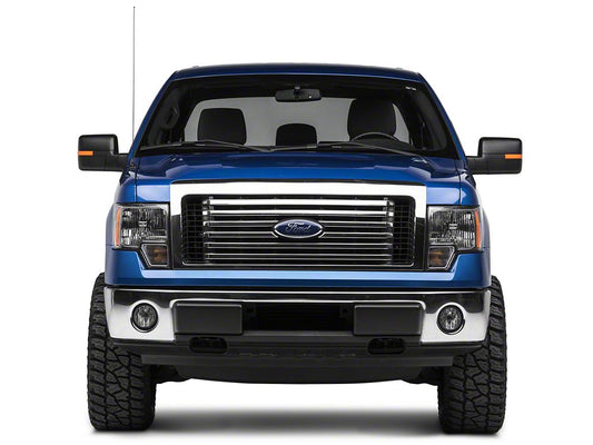 RedRock Performance Powered Mirrors; Black (04-12 F-150)