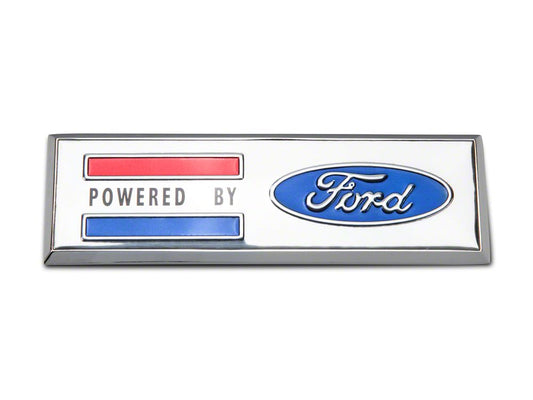 RedRock Powered By Ford Emblem (Universal; Some Adaptation May Be Required)