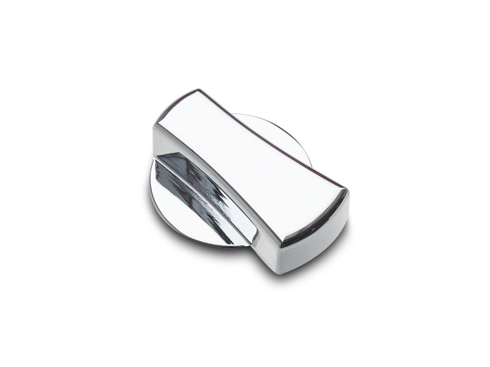 RedRock Headlight Knob Cover; Chrome (04-08 F-150)