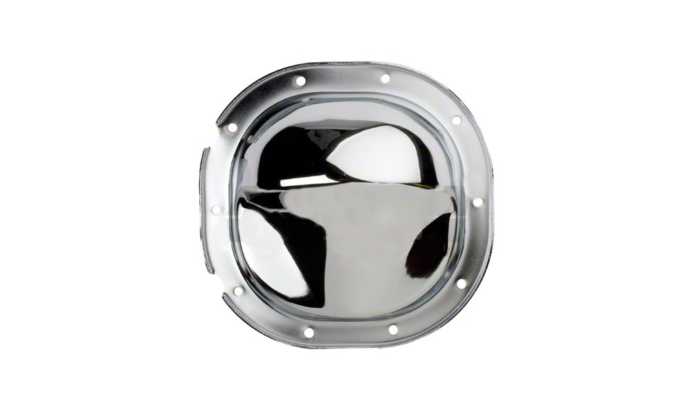 RedRock Differential Cover; 8.8-Inch; Chrome (97-14 F-150)