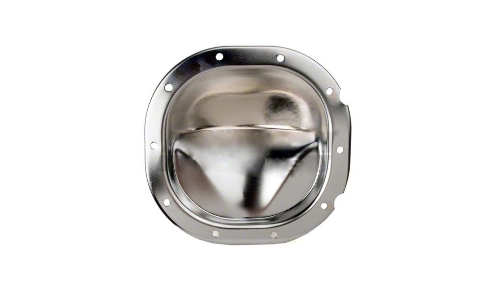 RedRock Differential Cover; 8.8-Inch; Chrome (97-14 F-150)