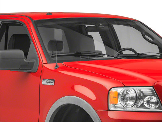 RedRock Fixed Chrome Antenna; 8-Inch (97-08 F-150)