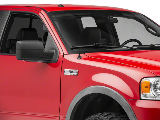 RedRock Fixed Black Antenna; 8-Inch (97-08 F-150)