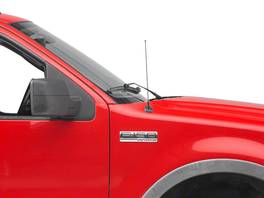 RedRock Fixed Black Antenna; 14-Inch (97-08 F-150)