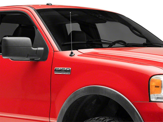 RedRock Fixed Chrome Antenna; 14-Inch (97-08 F-150)