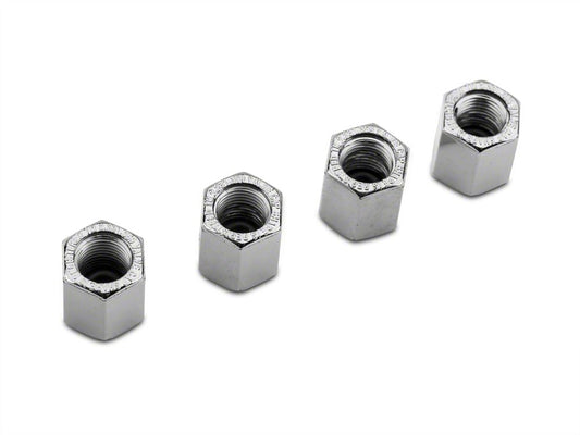 RedRock Valve Stem Caps with Lightning Logo (97-25 F-150)