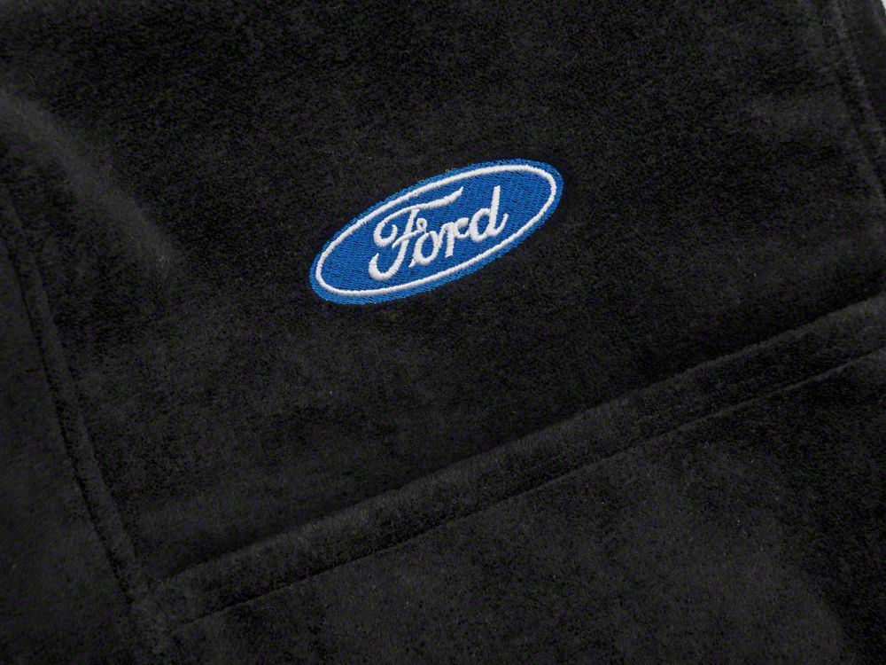 RedRock Center Console Cover with Ford Oval Logo (04-14 F-150 w/ Bucket Seats)