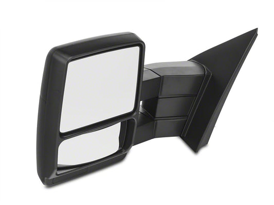 RedRock Manual Extending Non-Powered Adjustable Towing Mirrors; Driver Side (04-14 F-150)