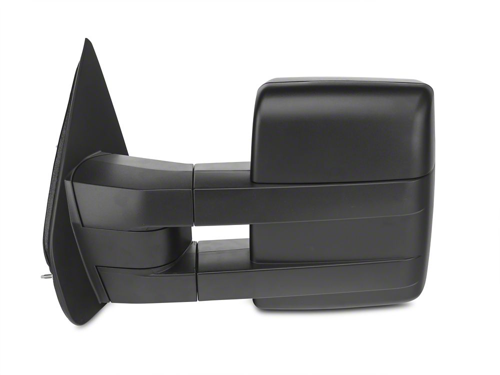 RedRock Manual Extending Non-Powered Adjustable Towing Mirrors; Driver Side (04-14 F-150)