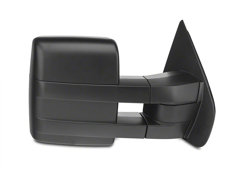 RedRock Manual Extending Non-Powered Adjustable Towing Mirrors; Passenger Side (04-14 F-150)