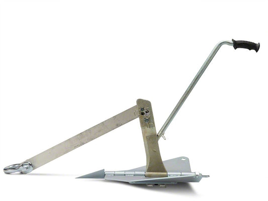 RedRock Ground Anchor; 12,000 lb. Capacity