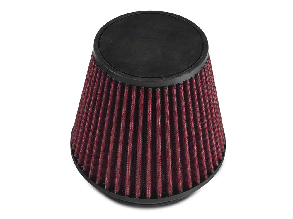 RedRock Cold Air Intake; Black Wrinkle (11-14 5.0L F-150)