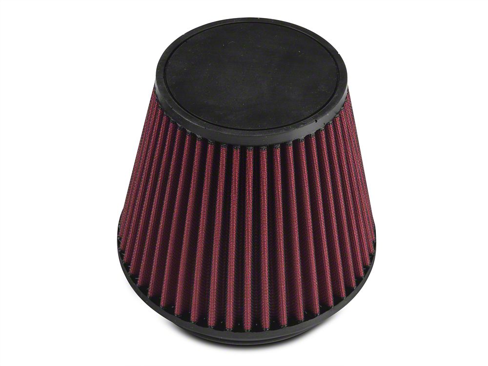 RedRock Cold Air Intake; Black Wrinkle (15-20 5.0L F-150)