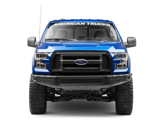 RedRock Tubular Off-Road Front Bumper (15-17 F-150, Excluding Raptor)