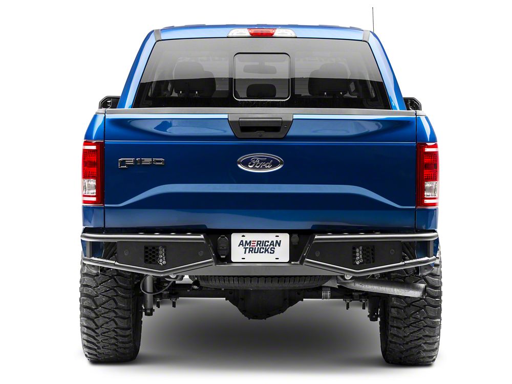 RedRock Tubular Off-Road Rear Bumper (15-20 F-150, Excluding Raptor)