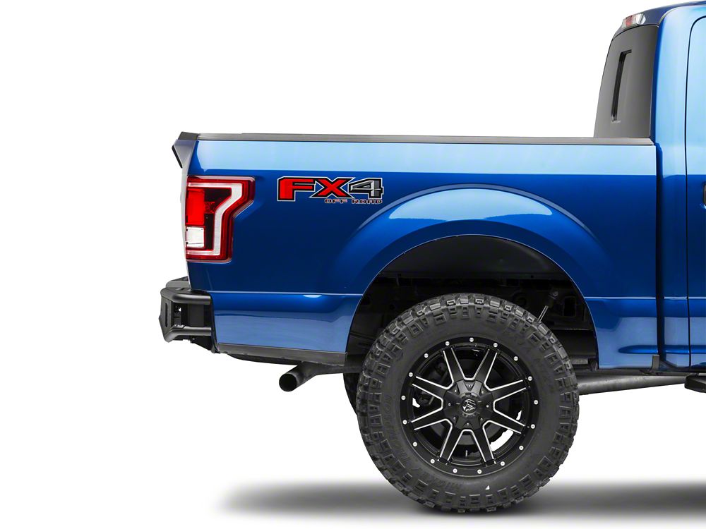 RedRock Tubular Off-Road Rear Bumper (15-20 F-150, Excluding Raptor)
