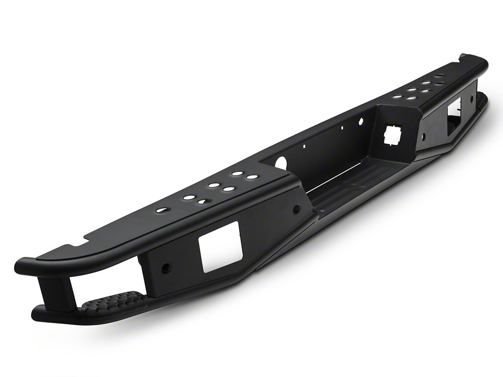 RedRock Tubular Off-Road Rear Bumper (15-20 F-150, Excluding Raptor)