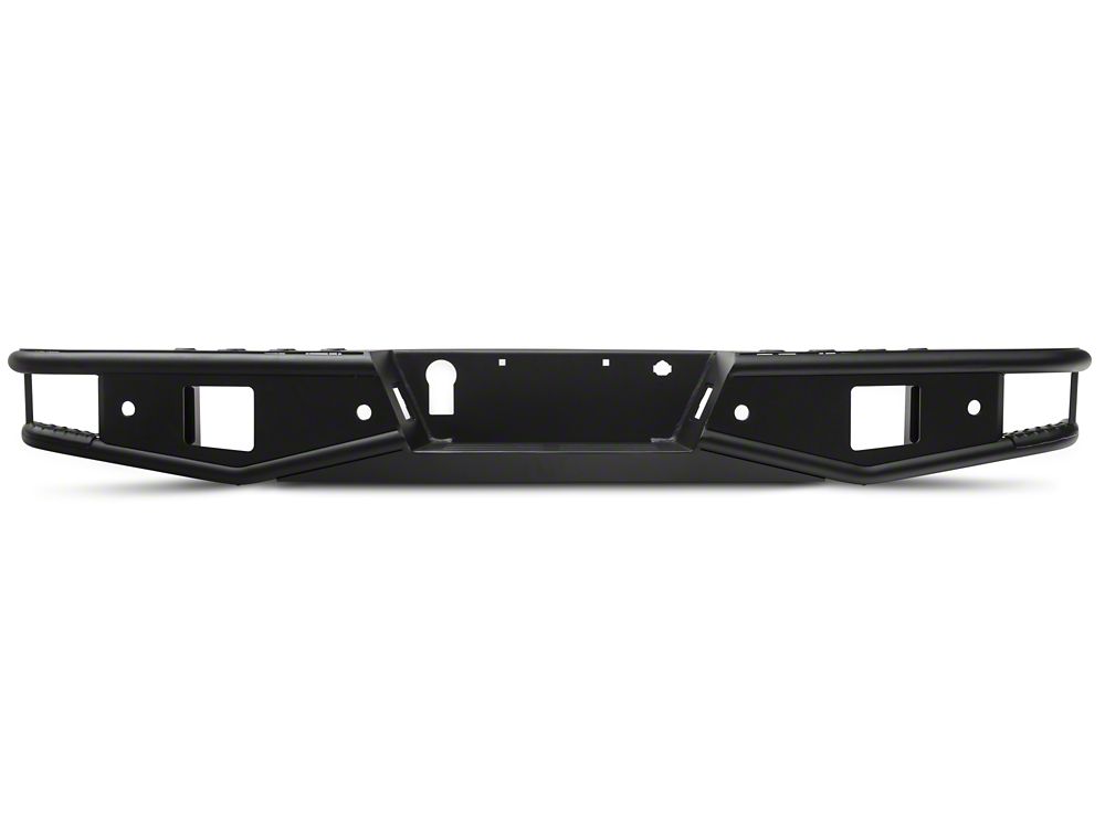 RedRock Tubular Off-Road Rear Bumper (15-20 F-150, Excluding Raptor)