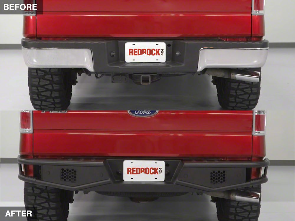 RedRock Tubular Off-Road Rear Bumper (06-14 F-150)